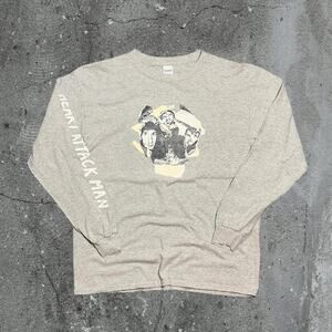 Heart attack man long sleeve hardcore punk band shirt